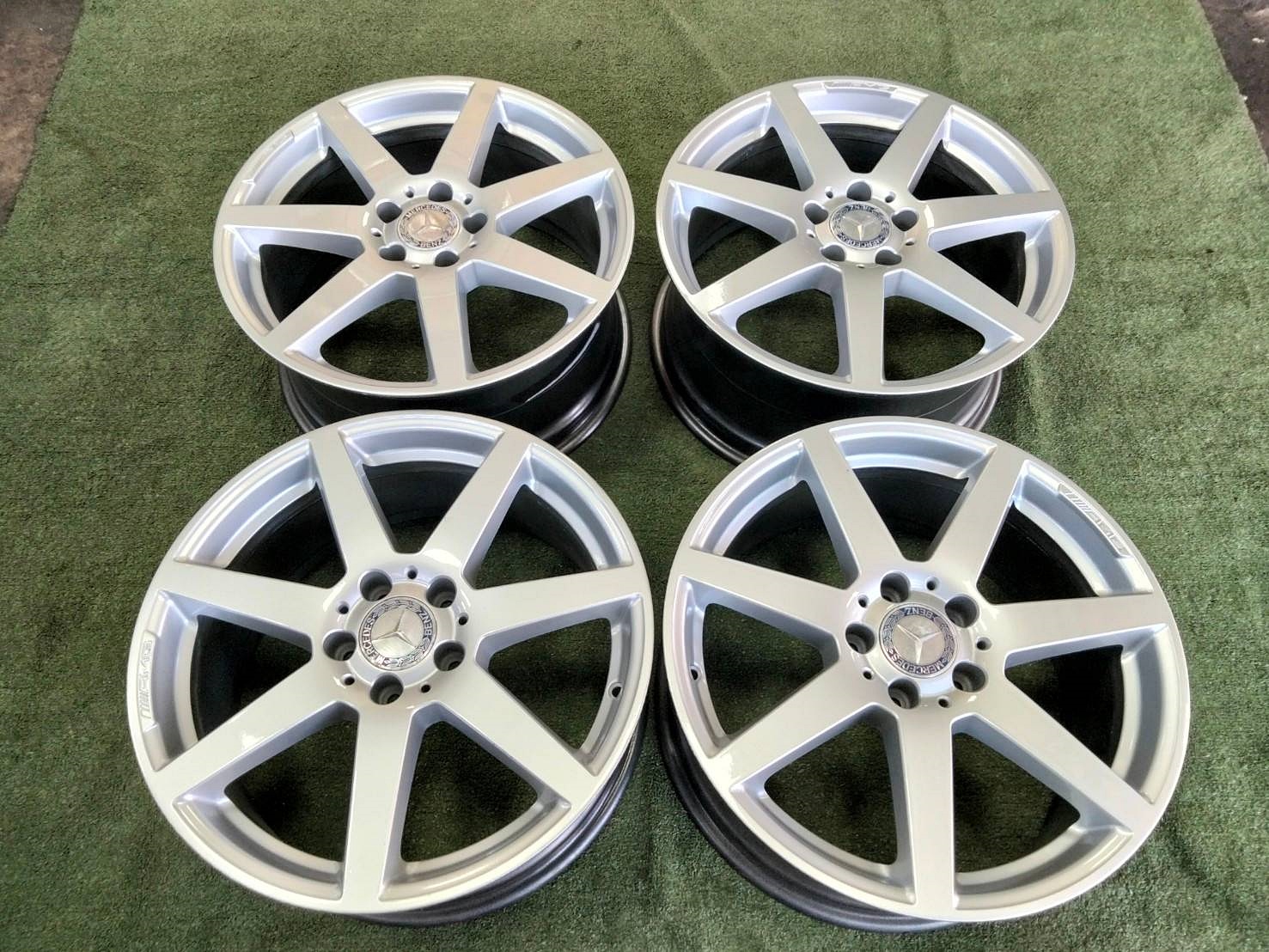 ล้อเบนซ์แท้ AMG 7ก้าน 18นิ้ว w204