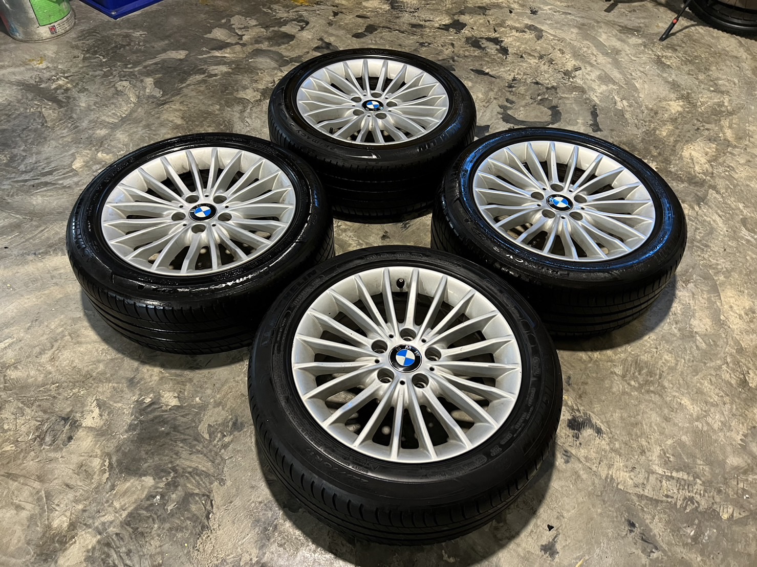 ล้อแท้ BMW F30 17 " Original