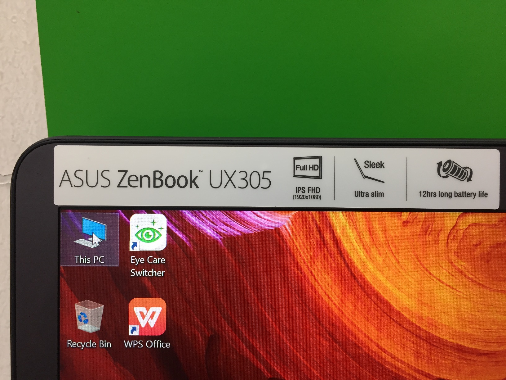 ASUS ZenBook UX305U i5-6200 SSD256