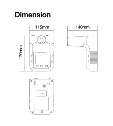 ขายถูก Thermometer K3 Pro Nex เครื่องวัดอุณหภูมิหน้าผาก ผ่ามือ ไร้ความเสี่ยง รับประกันสินค้า 1ปี 📣📣>> มีใบอนุญาตินำเข้าเครื่องมือแพทย์ หนังสือรับรองการขายเลขที่ 20200104📣📣