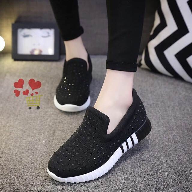 รองเท้า Zara Chunky (สีเทา)