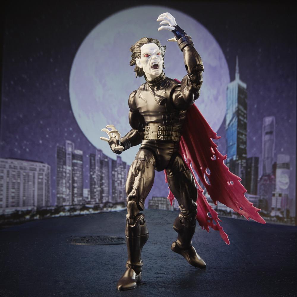 Hasbro Marvel Legends Series Morbius 6-inch Figure ฮาสโบร มาร์เวล เลเจนด์ ซีรี่ย์ส หุ่นโมเดลฟิกเกอร์ มอร์เบียส ขนาด 6 นิ้ว ลิขสิทธิ์แท้