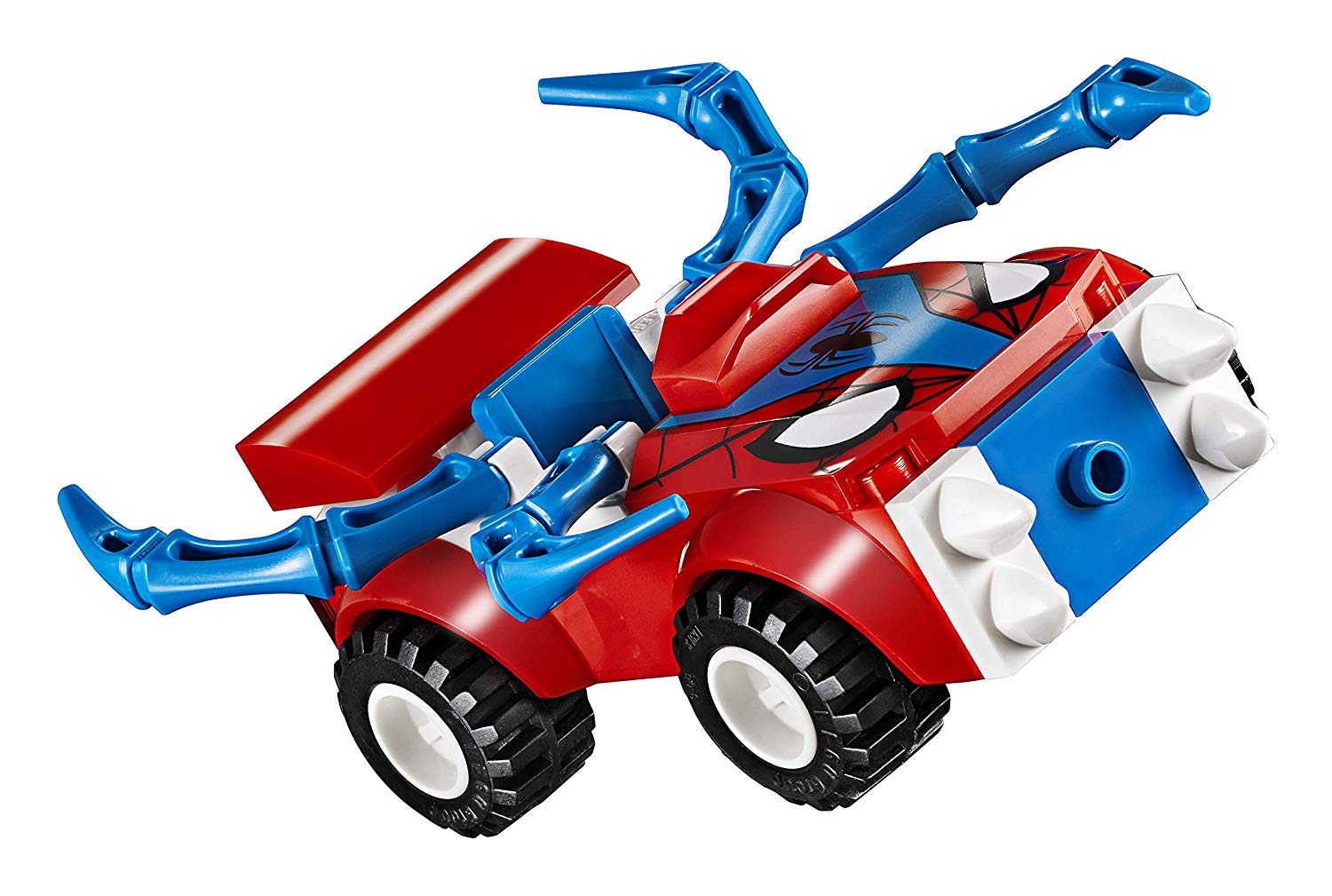 LEGO Juniors Marvel : Spider-Man vs. Scorpion Street Showdown รุ่น 10754