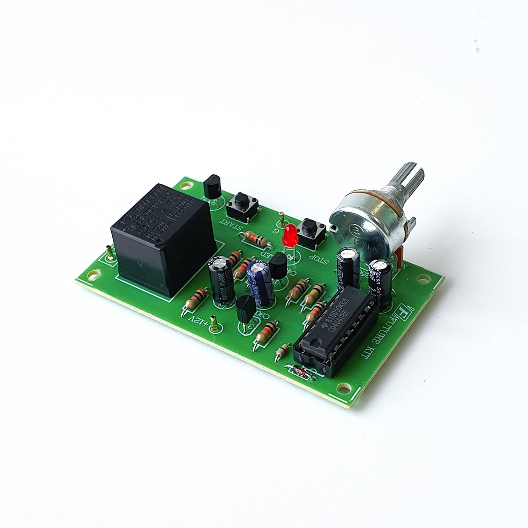 FutureKit FK406 สวิตซ์ตั้งเวลา 0-3 ชั่วโมง วอลลุ่มปรับ