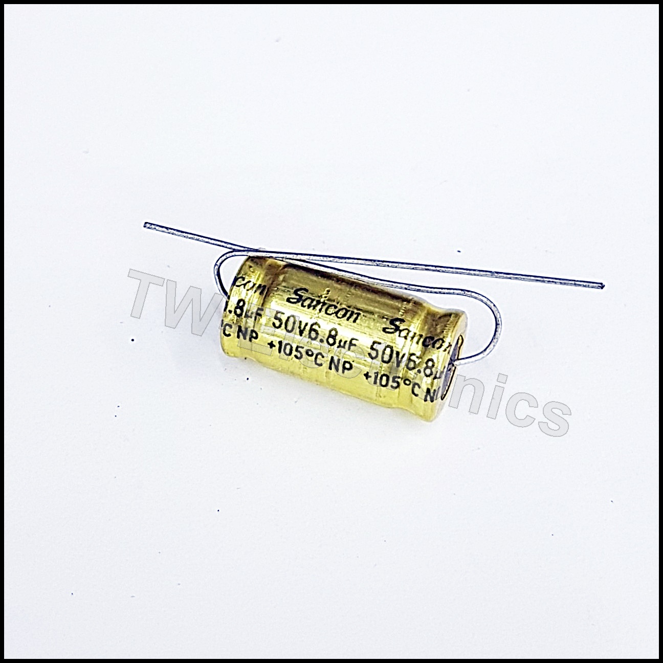 คอนเดนเซอร์ลำโพง C6.8 / 50V