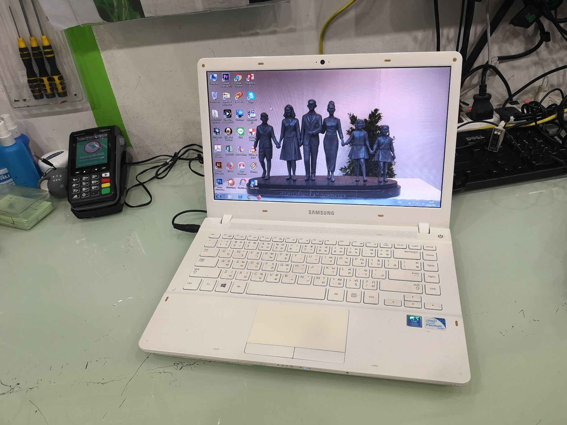 SAMSUNG NP370R4V-A03TH แบตฯเสื่อม