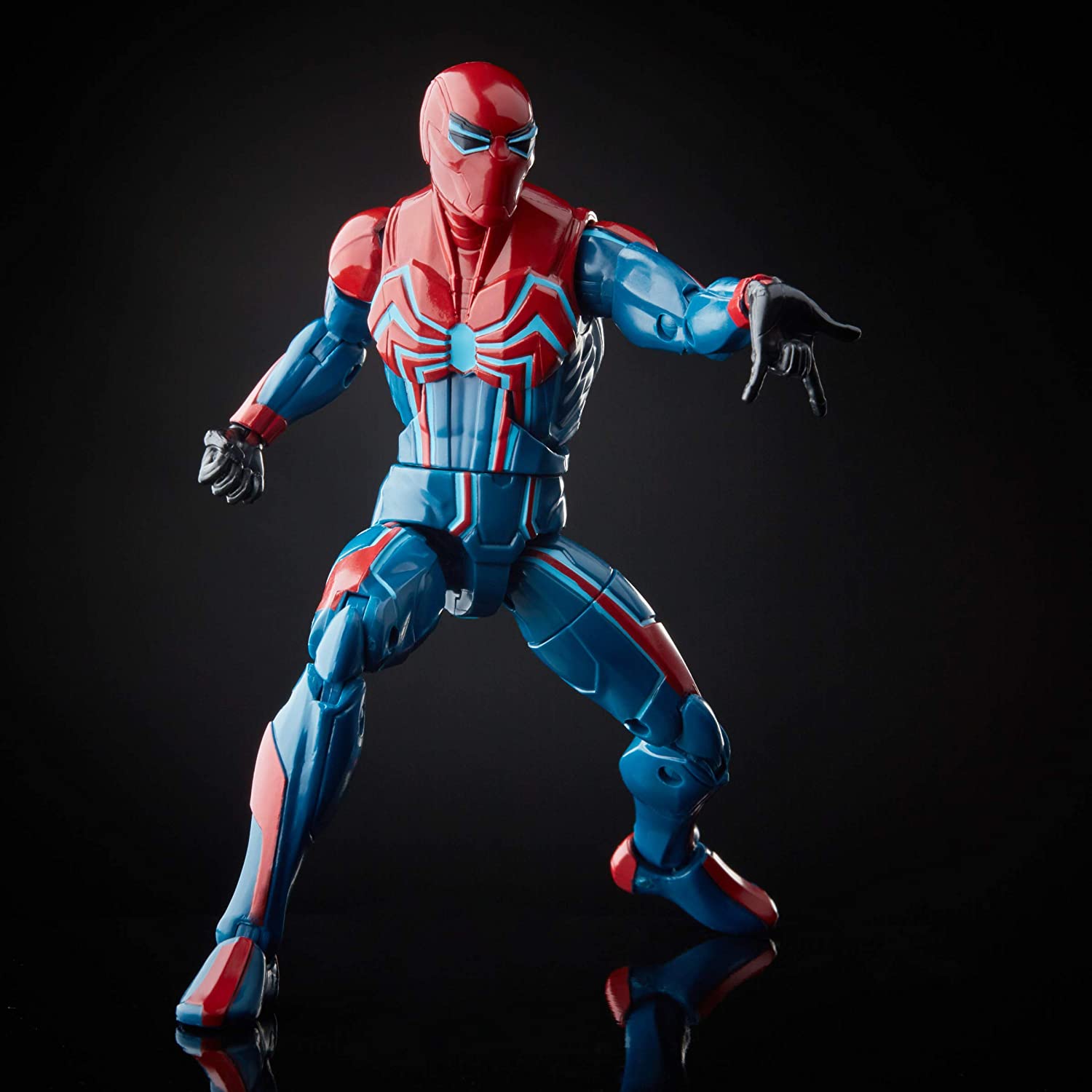 Hasbro Marvel Legends Series Gamerverse Spider-Man Velocity Suit 6-Inch Action Figure ฮาสโบร มาร์เวล เลเจนด์ อเวนเจอร์ส หุ่นโมเดลฟิกเกอร์ เกมเมอร์เวิร์ส สไปเดอร์-แมน เวโลซิตี้สูท ขนาด 6 นิ้ว ลิขสิทธิ์แท้