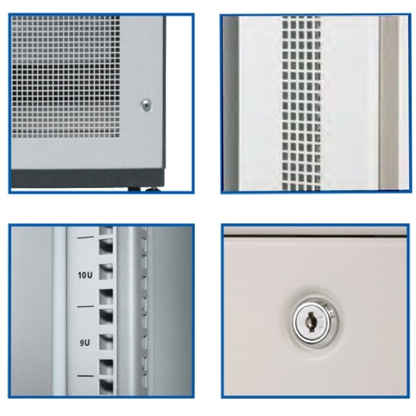 ขายถูก 19" GERMANY G4-60642 Server Rack 42U (W60xD60xH139cm) *ส่งฟรีเขต กทม.และปริมณฑล