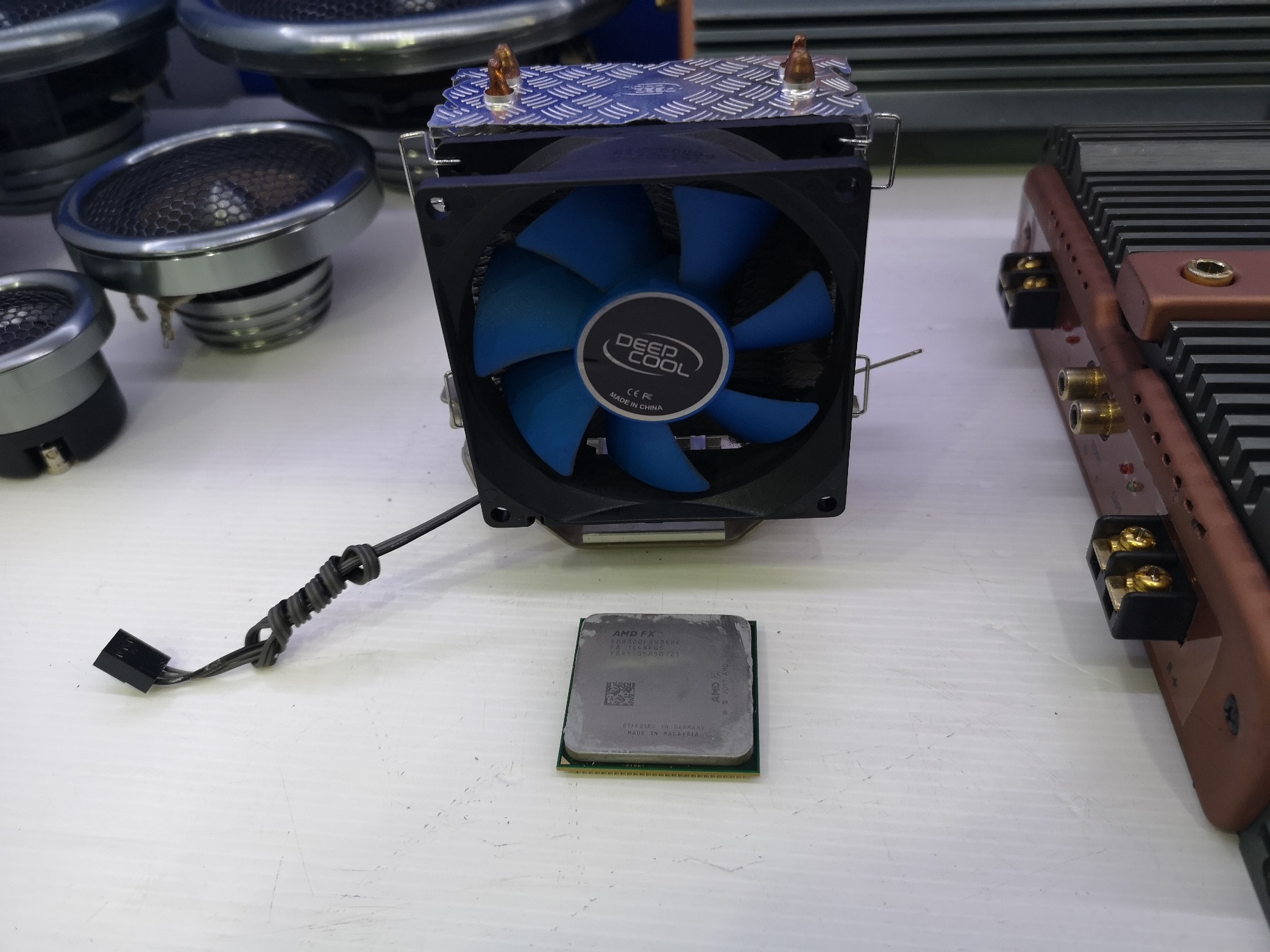 AM3+ AMD FX-8320 3.50Ghz Turbo4.0 + Fan