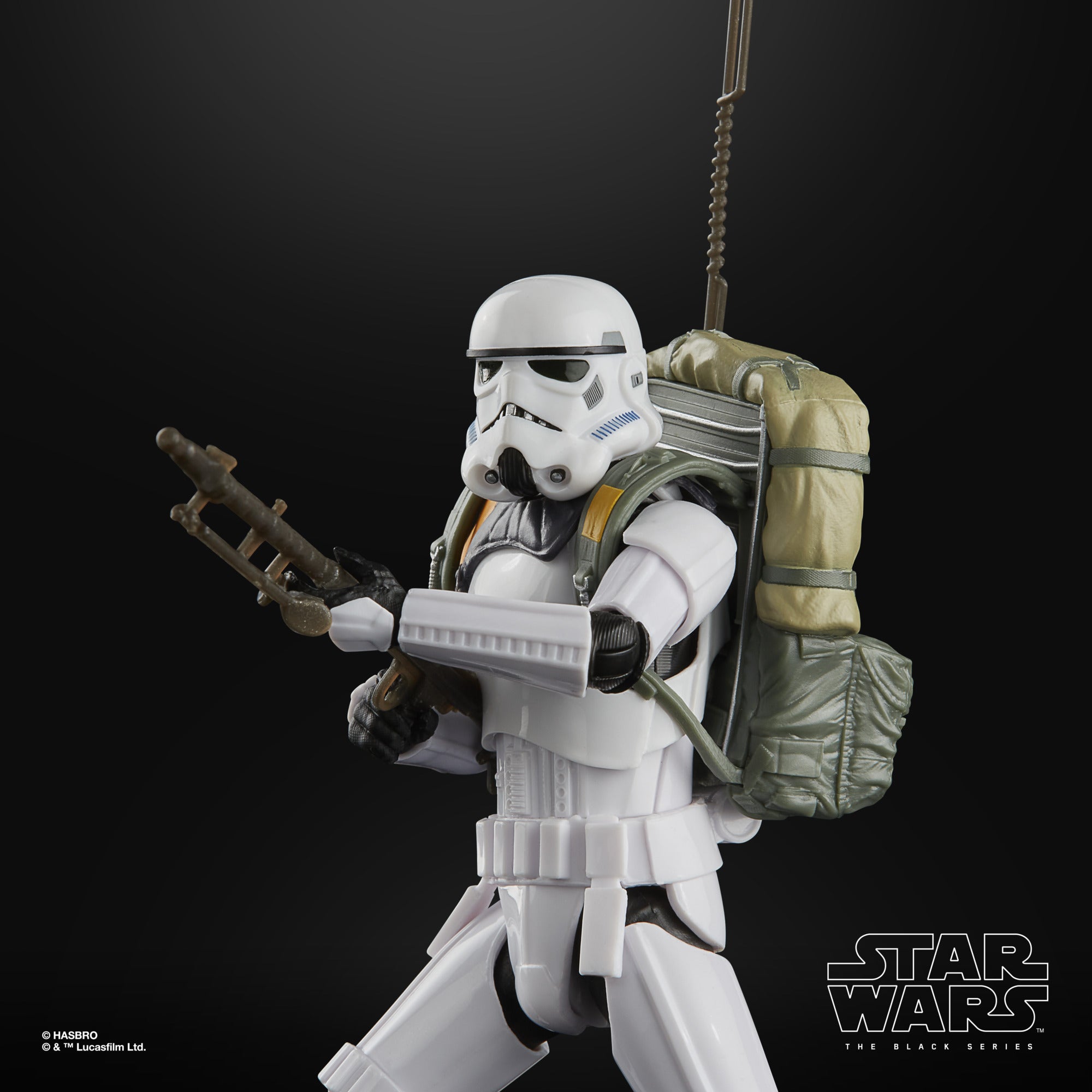 Hasbro Star Wars The Black Series Stormtrooper Jedha Patrol 6-inch-scale Figure ฮาสโบร สตาร์ วอร์ส เดอะ แบล็ค ซีรีส์ หุ่นโมเดลฟิกเกอร์ สตอร์มทรูปเปอร์ ขนาด 6 นิ้ว ลิขสิทธิ์แท้