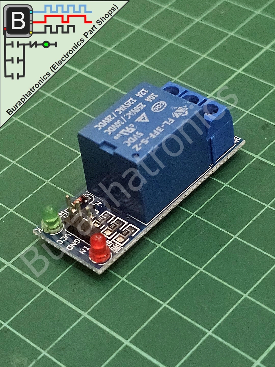 RelayControl 5A 1Channel