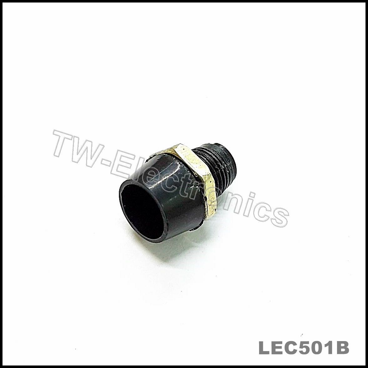 ปลอก LED 5 mm (สีดำ) / LEC501B