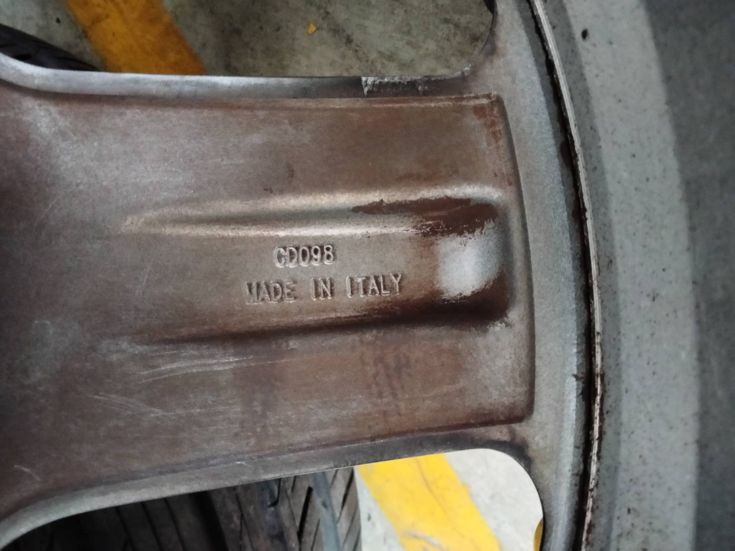 ล้อเบนซ์แท้ AMG ST6 19" ล้อเบนซ์เทพ 2ชิ้นแท้