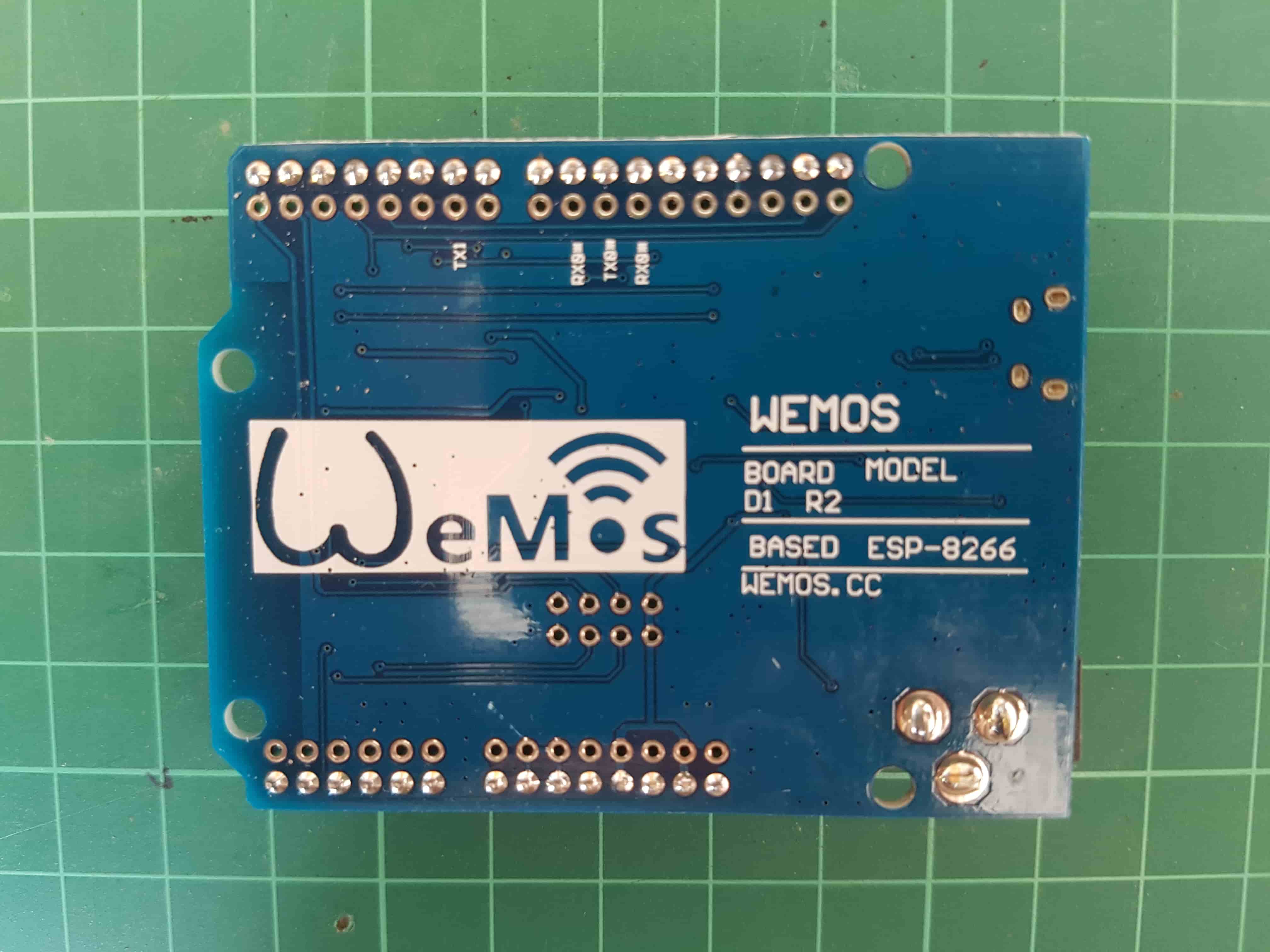 WEMOS D1 R2 WIFI UNO