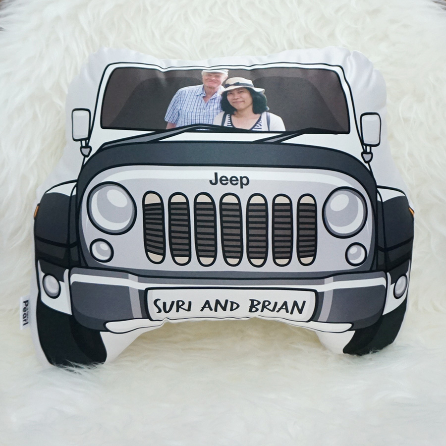 หมอนรถ Jeep