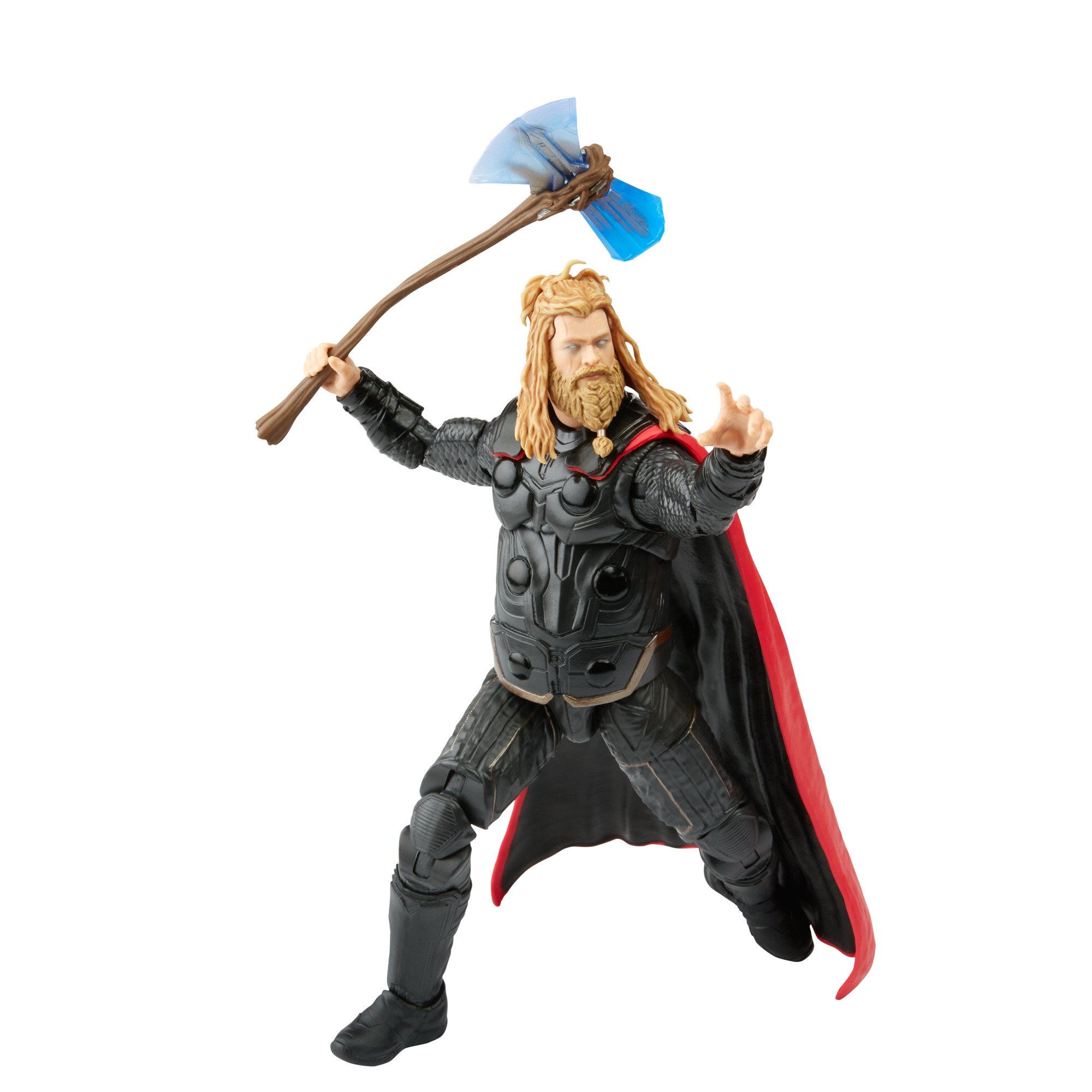 Hasbro Marvel Legends Series Thor Avengers Infinity Saga 6-inch Scale Figure ฮาสโบร มาร์เวล เลเจนด์ หุ่นโมเดลฟิกเกอร์ ธอร์ ขนาด 6 นิ้ว ลิขสิทธิ์แท้