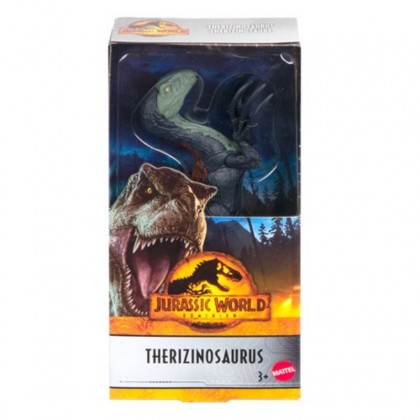 Mattel Jurassic World 6" Therizinosaurus (GWT51) แมทเทล จูราสสิค เวิลด์ ของเล่นแอ็กชั่นฟิกเกอร์ไดโนเสาร์ เทอริสิโนซอรัส