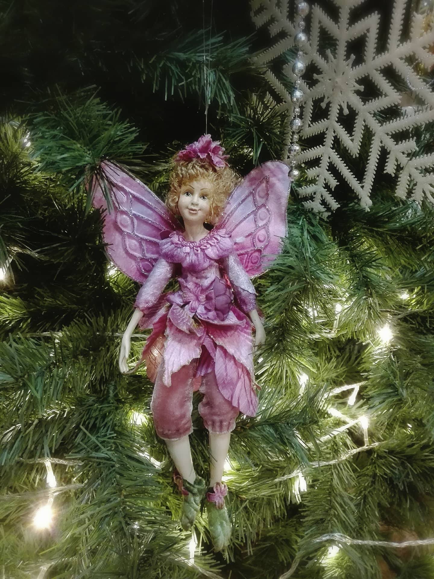 Fairy นางฟ้า สีชมพู
