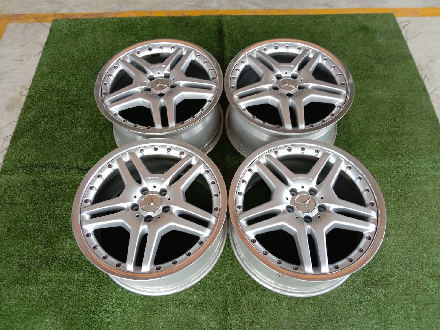 ล้อเบนซ์แท้ AMG ST4 w220 19" S-class