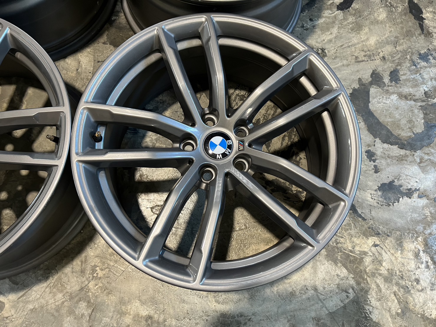 ล้อbmwแท้ BMW 5 SERIES G30 G31 18"นิ้ว