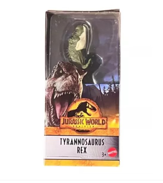 Mattel Jurassic World 6" Tyrannosaurus Rex (HMK82) แมทเทล จูราสสิค เวิลด์ ของเล่นแอ็กชั่นฟิกเกอร์ไดโนเสาร์ ไทแรนโนซอรัส เร็กซ์ (ที. เร็กซ์)