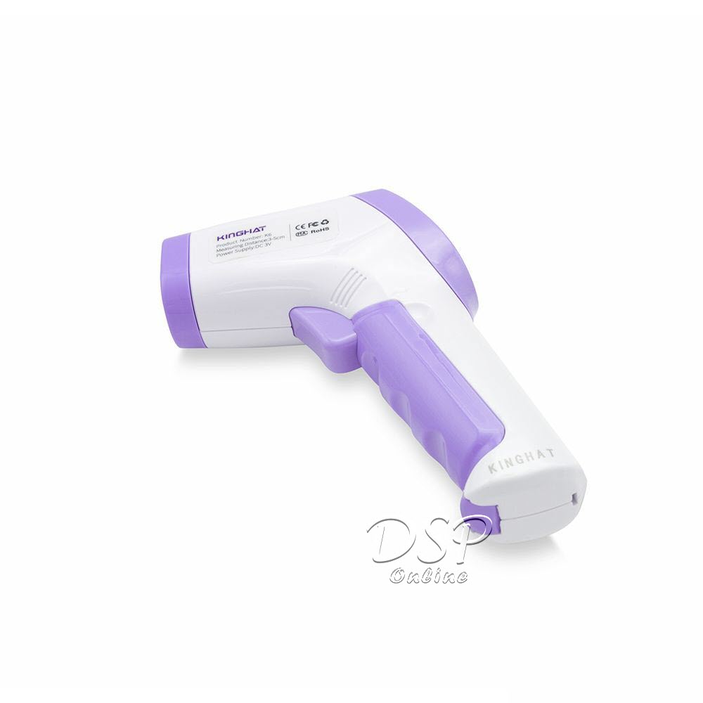 ขายถูก IF-K6 เครื่องวัดอุณหภูมิแบบยิงหน้าผาก เทอร์โมมิเตอร์วัดไข้ มีอย. **รุ่นใหม่**