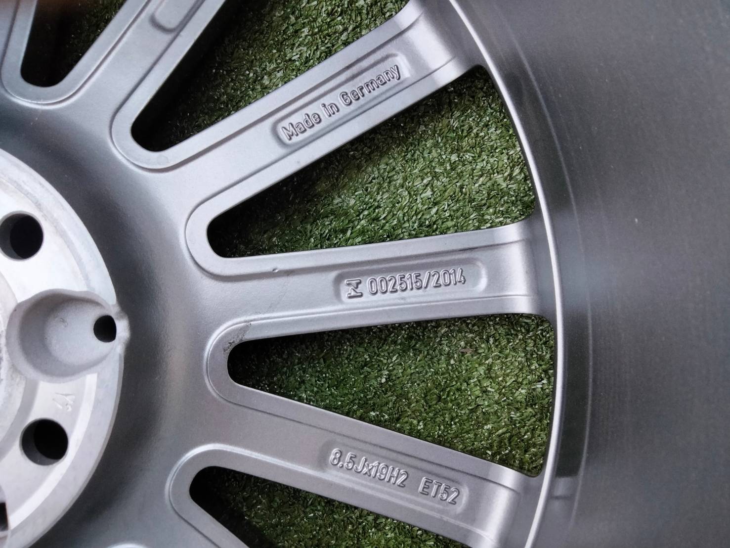 ล้อแท้ AMG Multi Spoke w205 19"