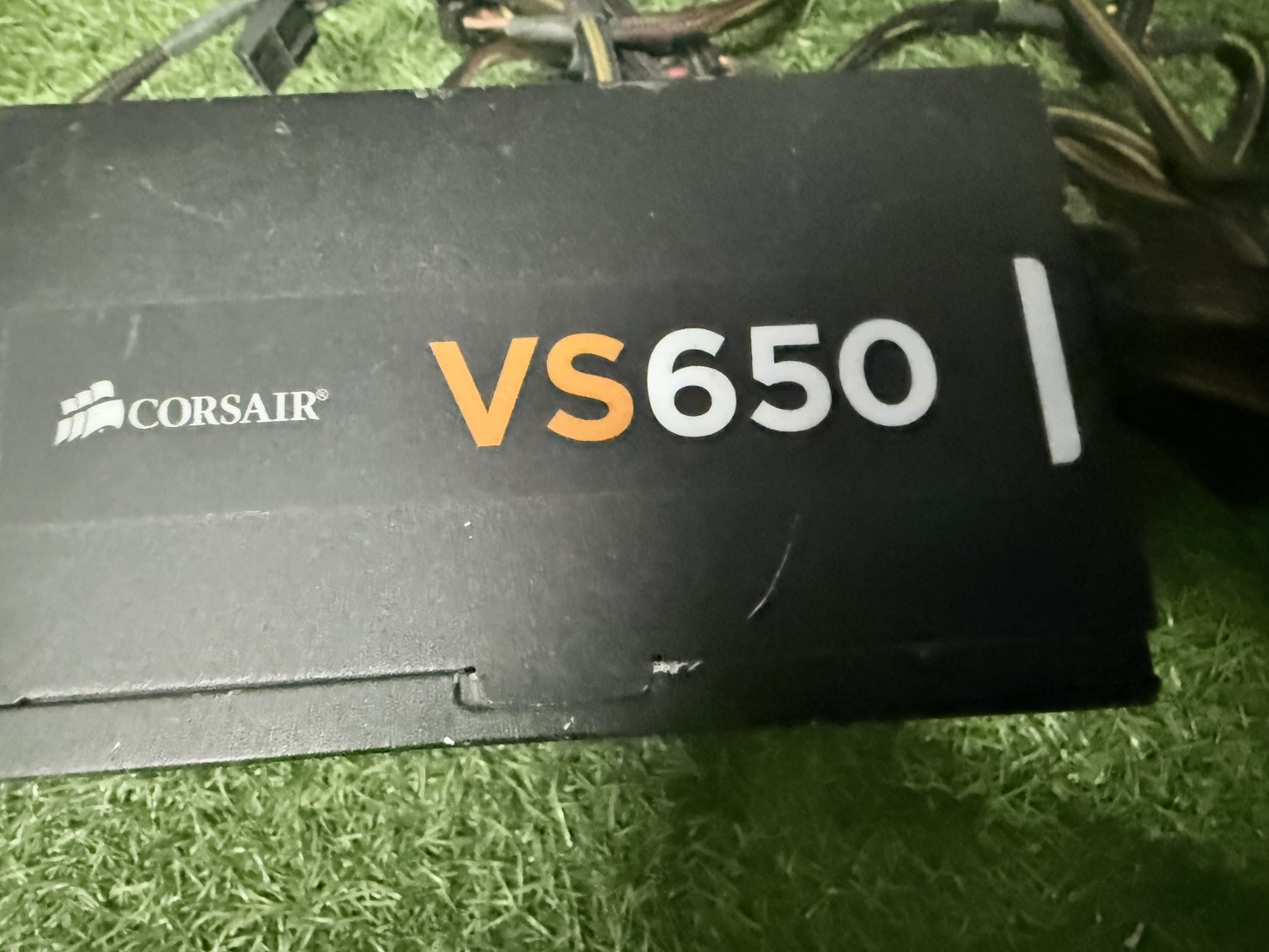 อุปกรณ์จ่ายไฟ POWER SUPPLY CORSAIR 650W VS650 สายตามรูป