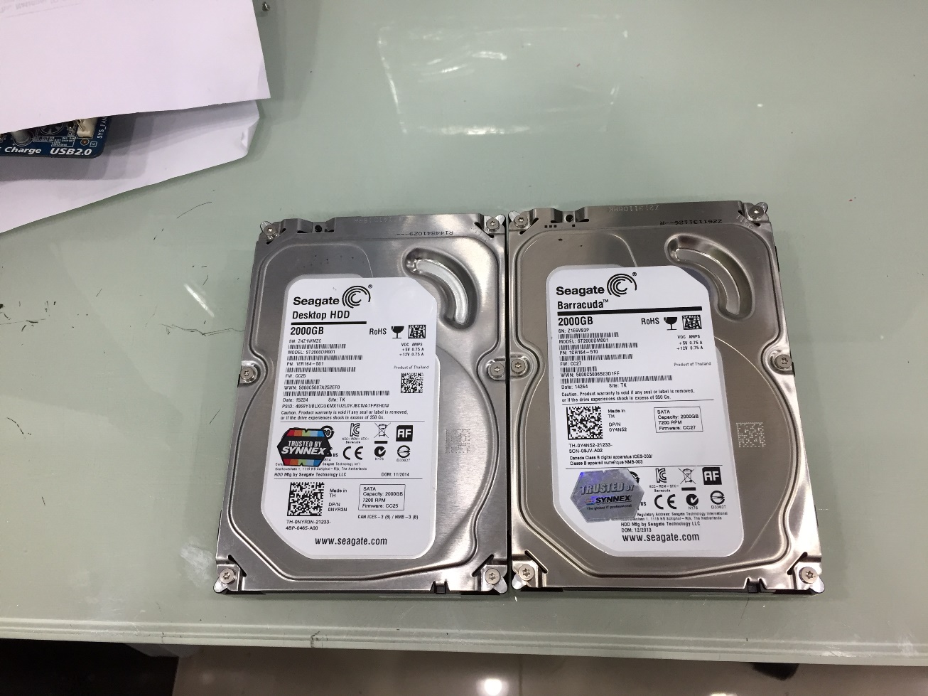 2 TB. SEAGATE