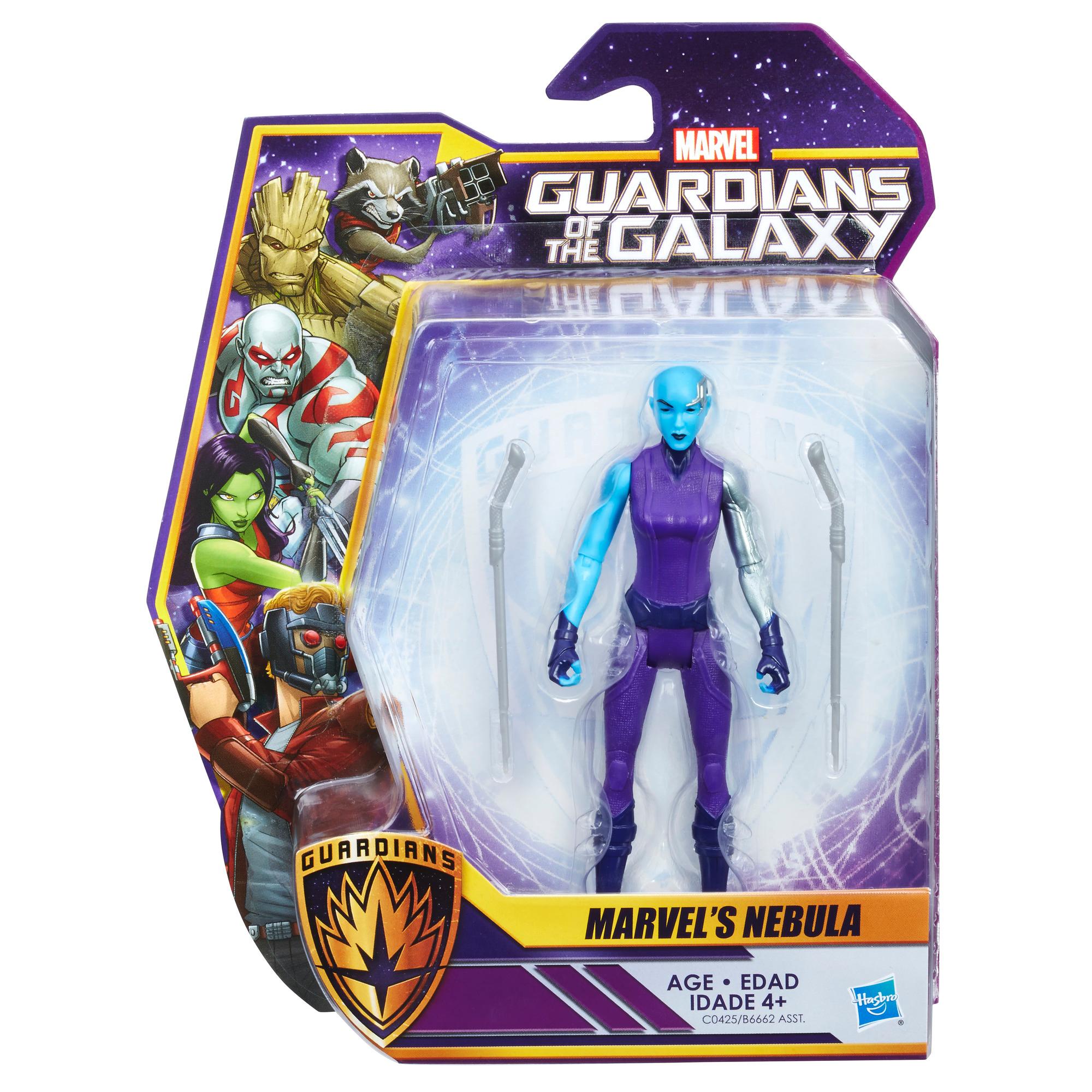 HASBRO Marvel Guardians of the Galaxy 6-inch Marvel’s Nebula FIGURE ฮาสโบร มาร์เวล การ์เดี้ยนส์ ออฟ เดอะ กาแล็กซี่ หุ่นโมเดลฟิกเกอร์ เนบิวล่า 6 นิ้ว ลิขสิทธิ์แท้