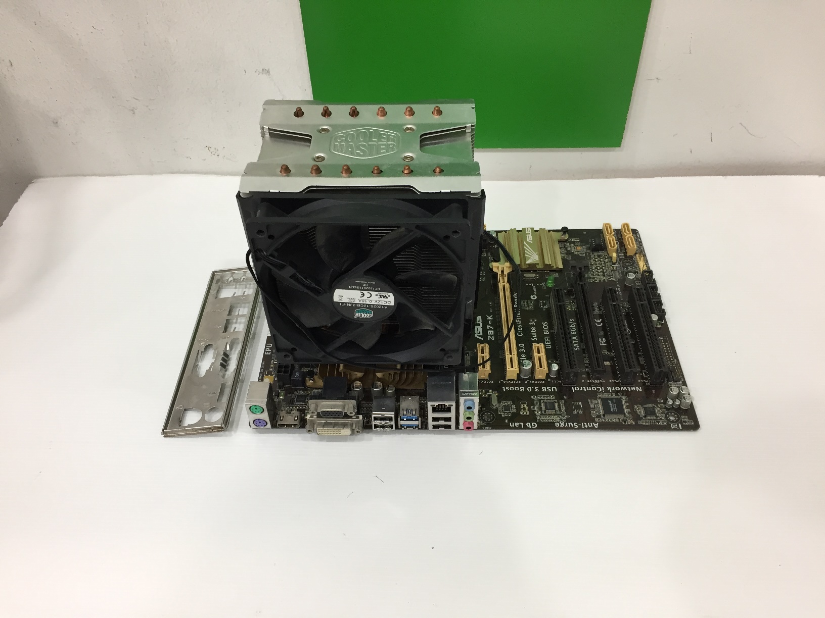 intel i5-4440 + ASUS Z87-K