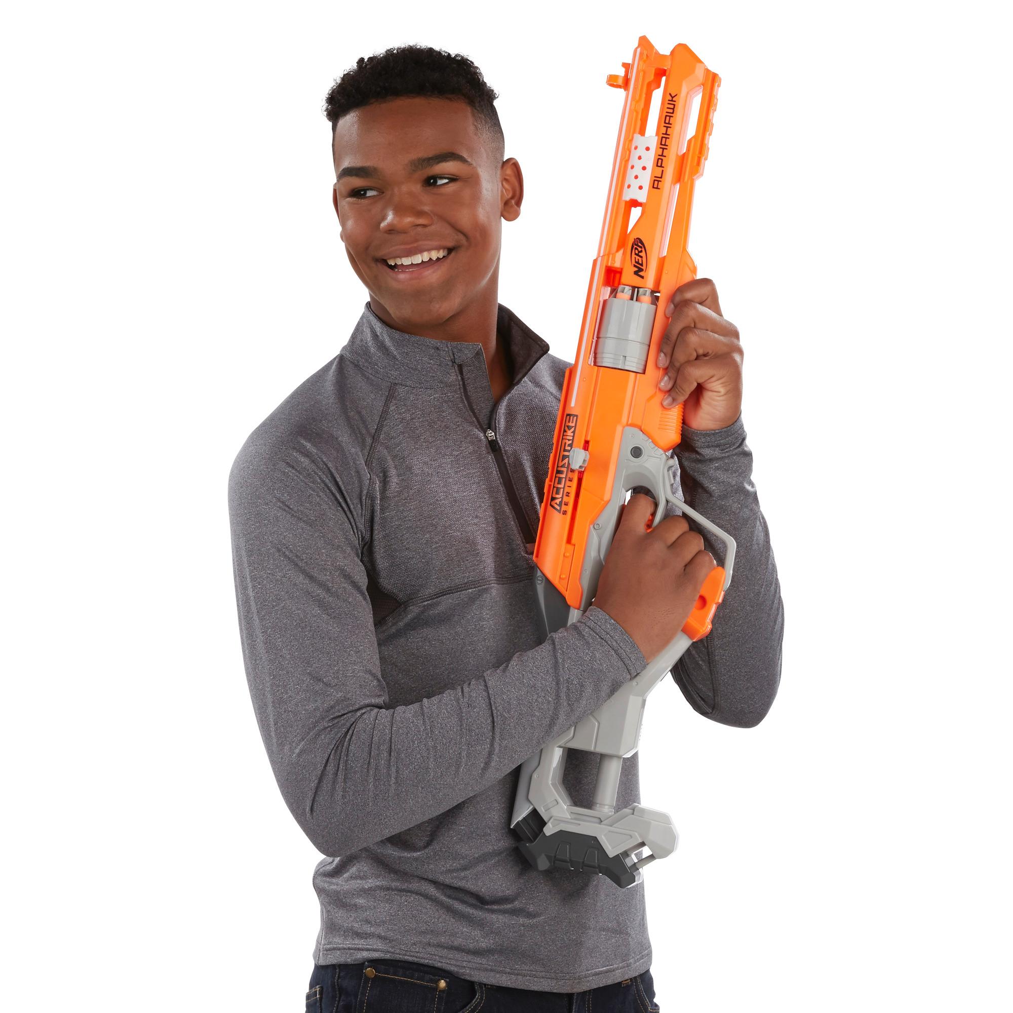 Hasbro Nerf N-Strike Elite AccuStrike Series AlphaHawk ฮาสโบร ลิขสิทธิ์แท้