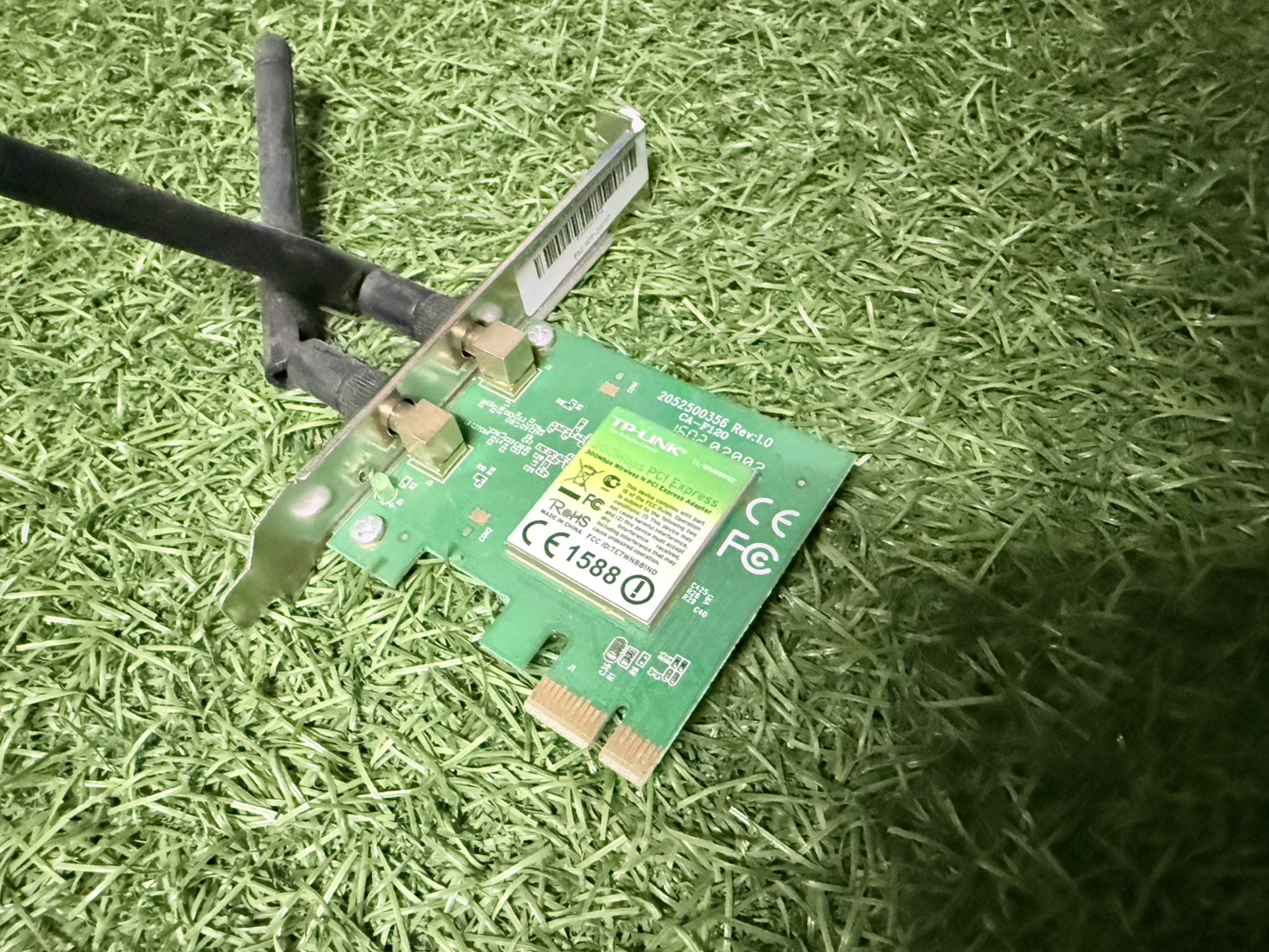 การ์ดไวไฟ TP-Link Archer T6E AC1300 PCI-E Wifi Adapter