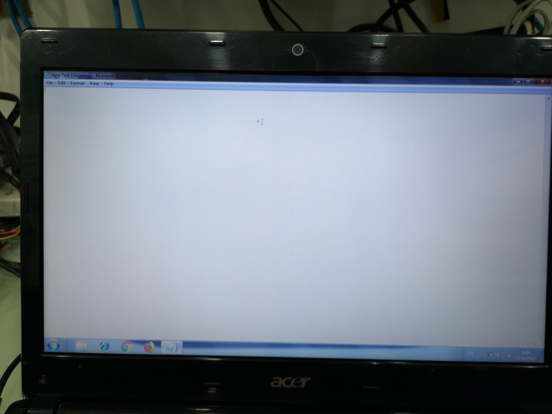ACER Aspre 4741ZG มีตำหนิ