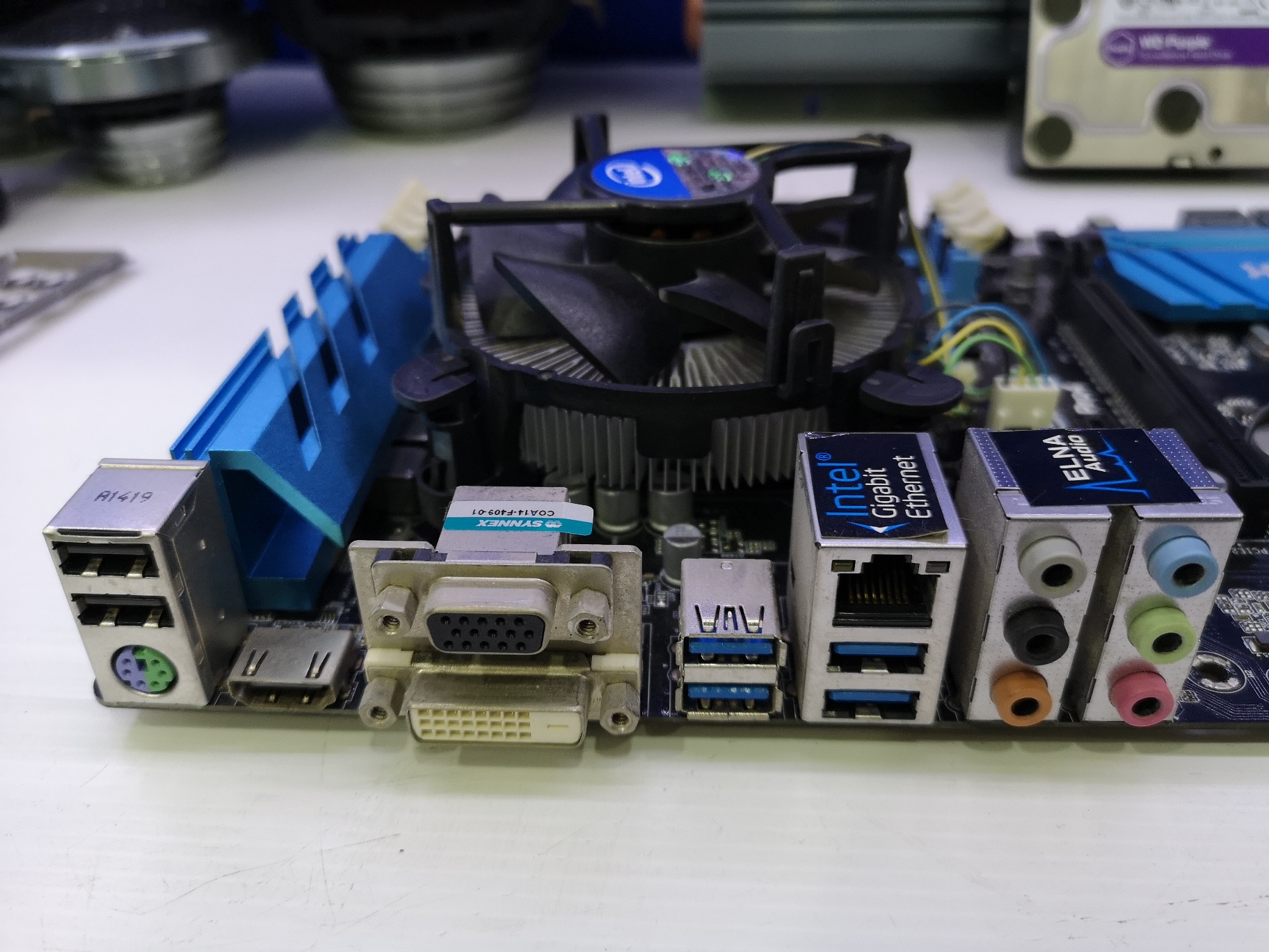 i5-4440 + Asrock H97 Pro4