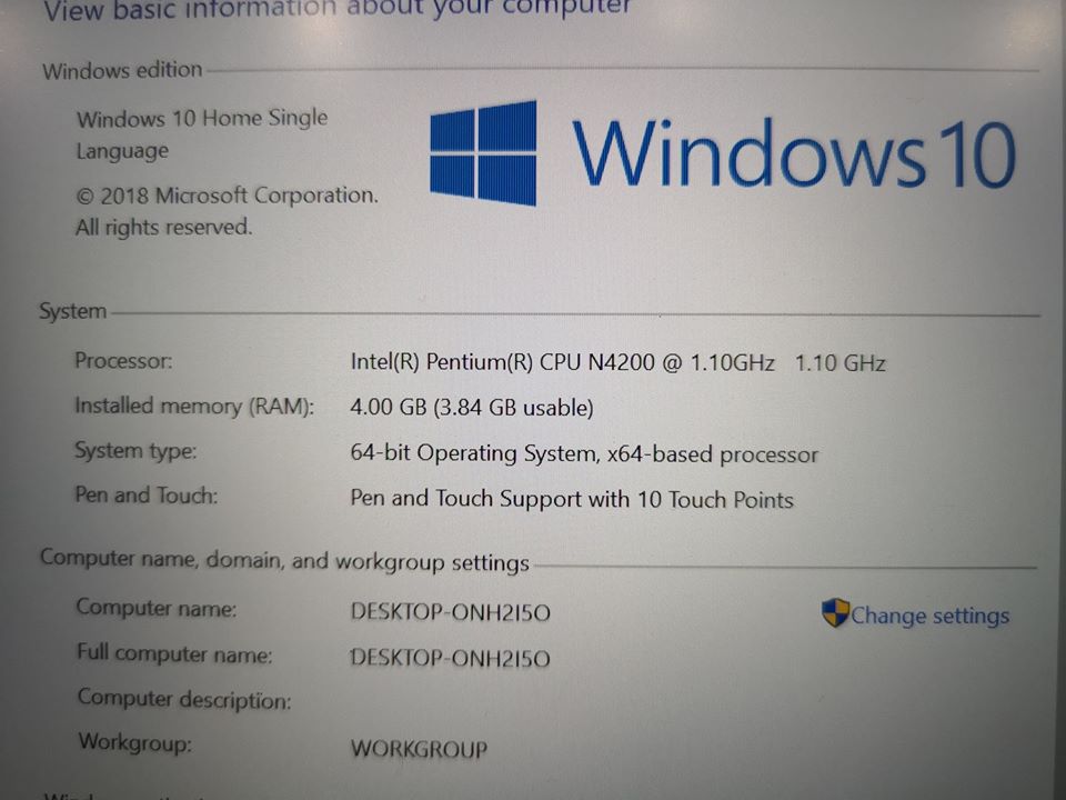 ACER Spin SP111-32N-P0N7/T007