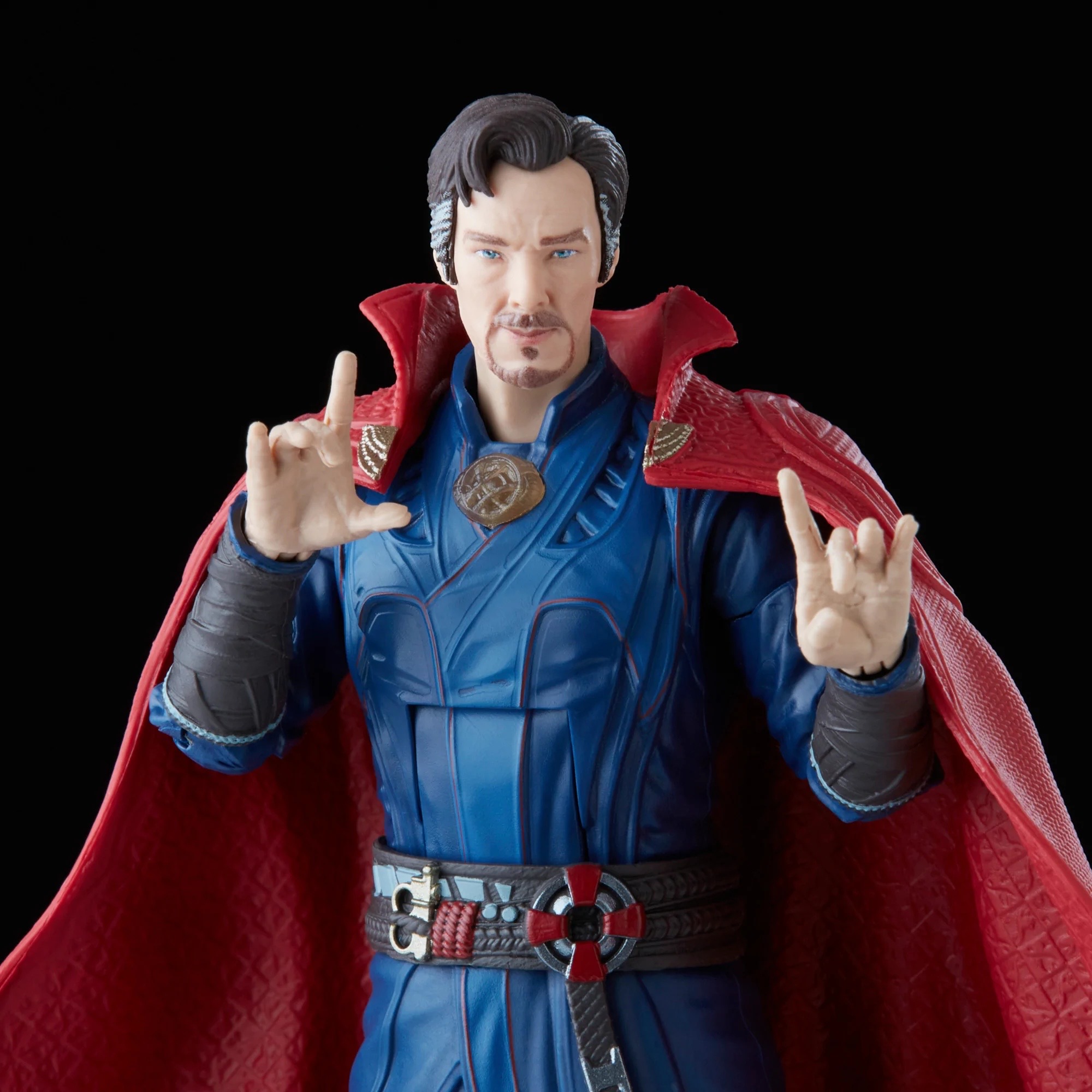 Hasbro Marvel Legends Series Doctor Strange (In The Multiverse of Madness) 6-inch Figure ฮาสโบร มาร์เวล เลเจนด์ ซีรี่ย์ส หุ่นโมเดลฟิกเกอร์ ด็อกเตอร์ สเตรนจ์ (อิน ดิ มัลติเวิร์ส ออฟ แมดเนส) ขนาด 6 นิ้ว ลิขสิทธิ์แท้