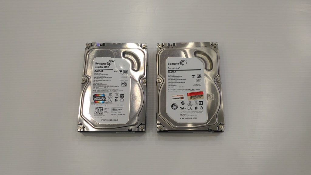 2TB. SEAGATE