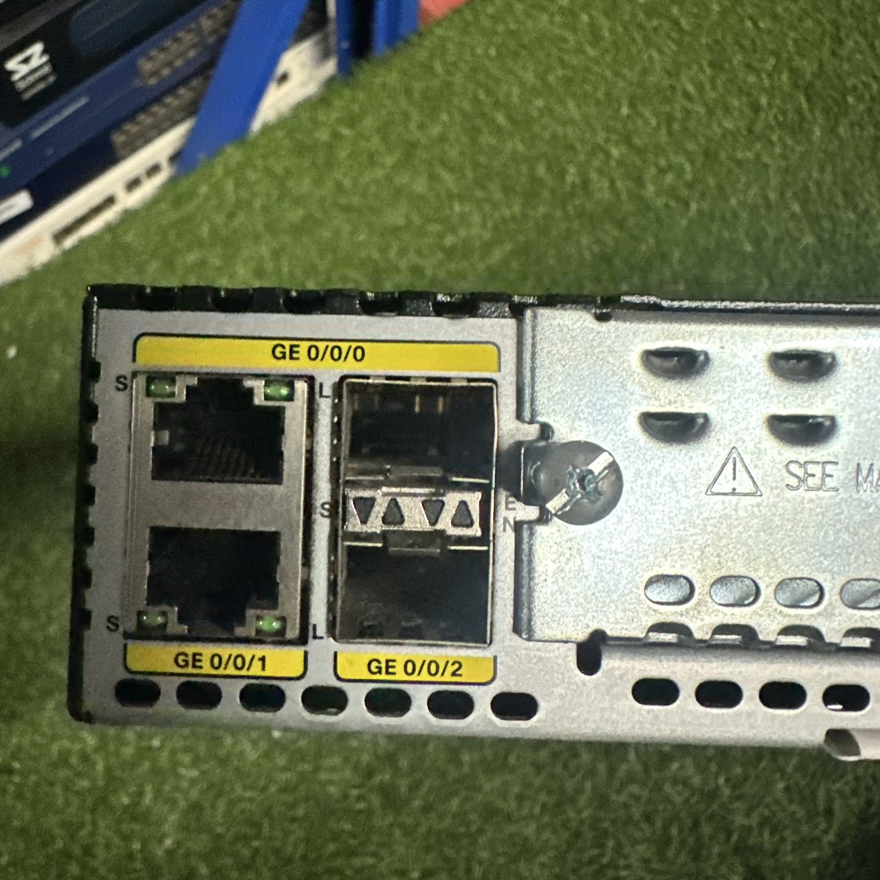 เราเตอร์ Cisco 4300 Series Integrated Services Routers