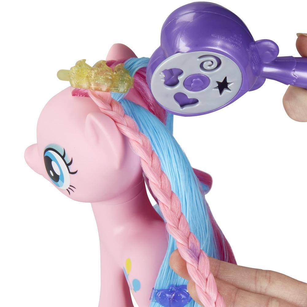 Hasbro My Little Pony Magical Salon Pinkie Pie Toy ฮาสโบร มายลิตเติ้ลโพนี่ แมจิคอล ซาลอน พิงค์กี้ พาย ขนาด 6 นิ้ว ลิขสิทธิ์แท้