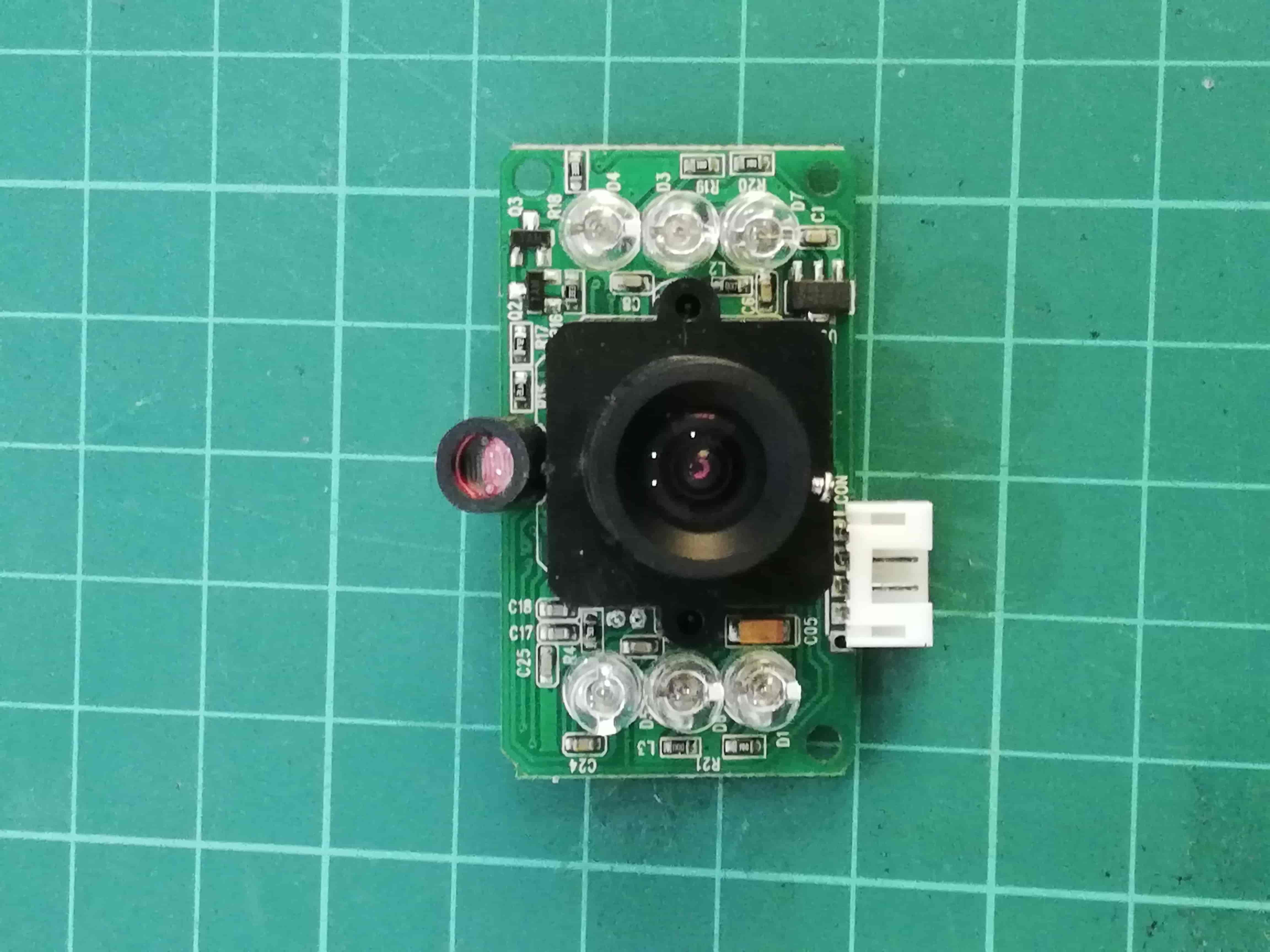 TTL UART Camera LSY-201