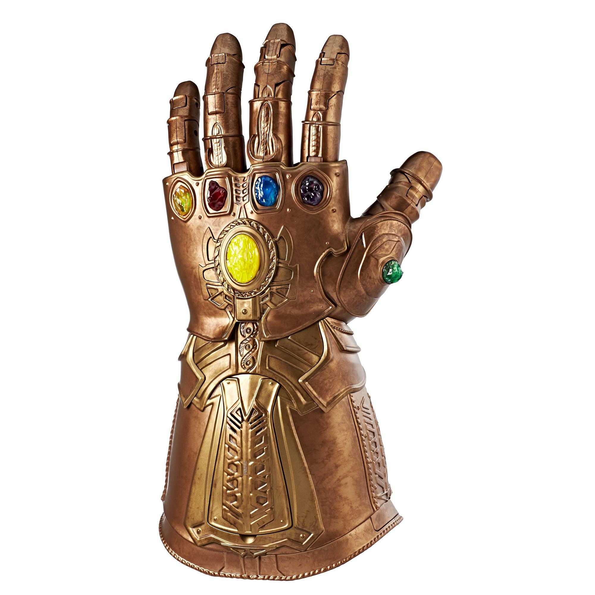 ถุงมือธานอส HASBRO MARVEL LEGENDS AVENGERS THANOS LEGENDS GEAR INFINITY GAUNTLET Articulated Electronic Fist ฮาสโบร มาร์เวล ลีเจนท์ อินฟินิตี้ กันท์เล็ท มีเสียง มีไฟ ขยับนิ้วได้