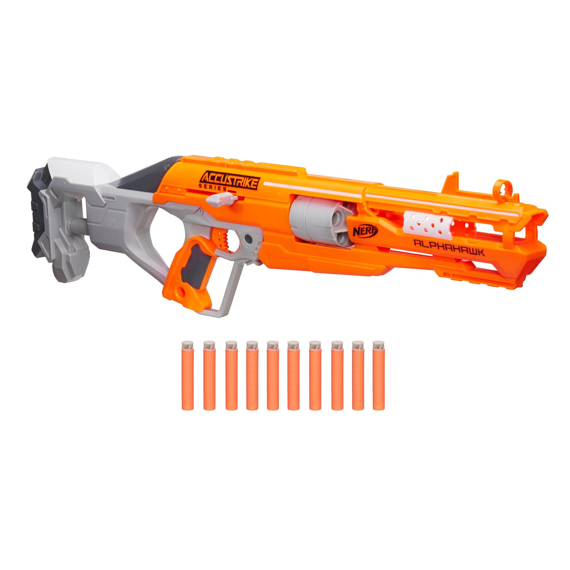 Hasbro Nerf N-Strike Elite AccuStrike Series AlphaHawk ฮาสโบร ลิขสิทธิ์แท้