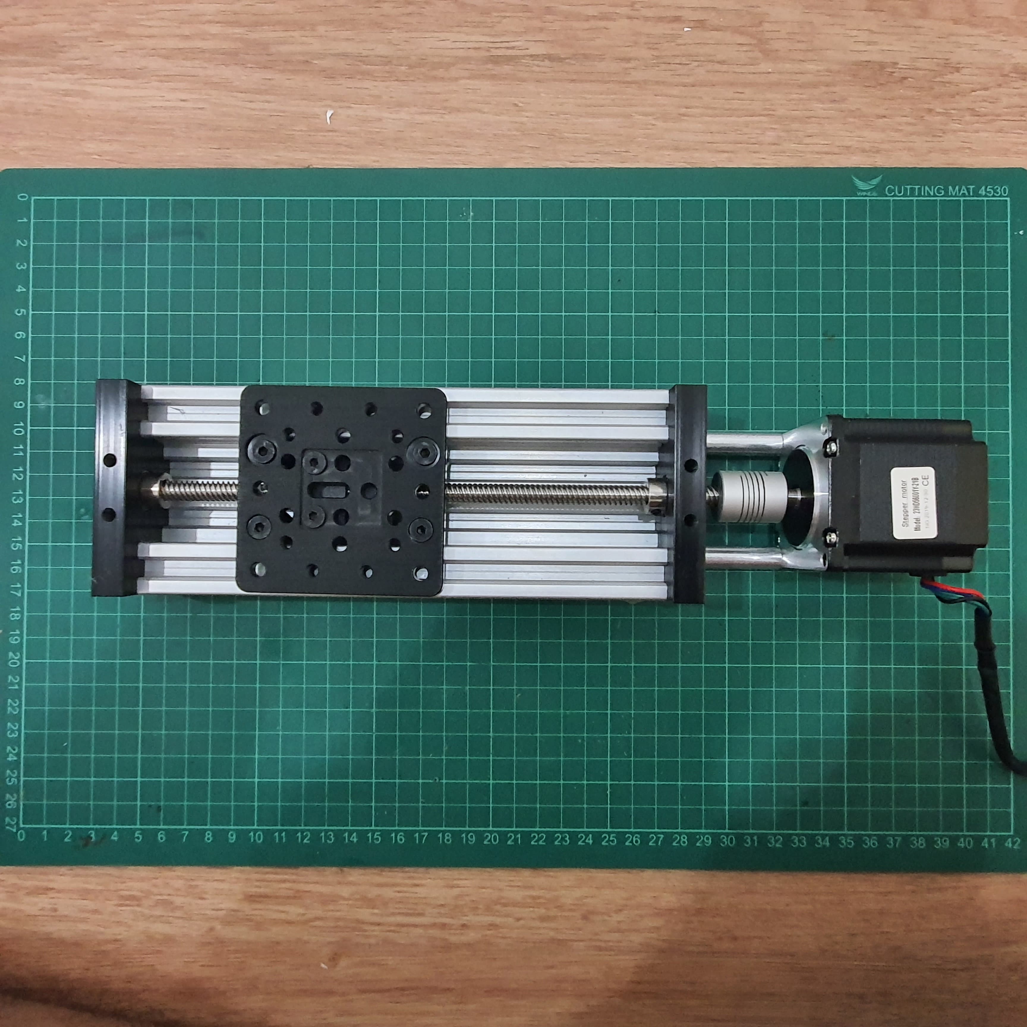 Ball Screw 200mm + Stepping Motor