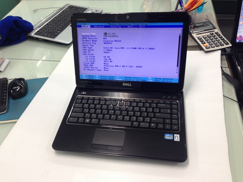 DELL Inspiron N4110