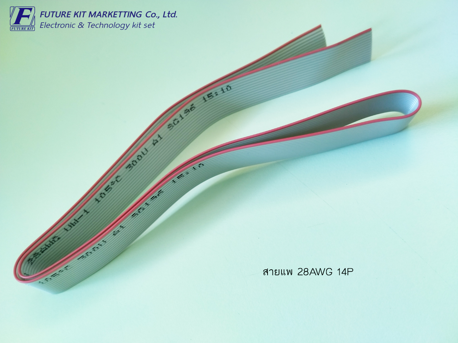สายแพ 28AWG 14P