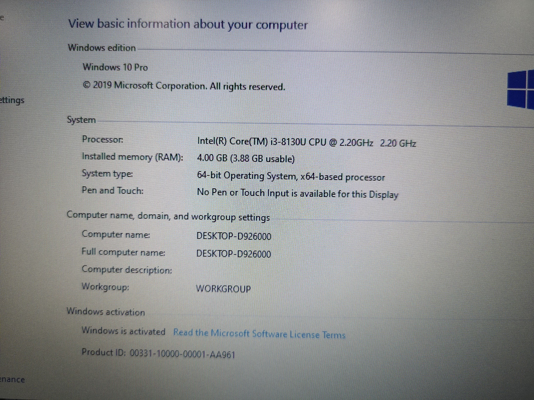 Acer TravelMate P2 TMP2410