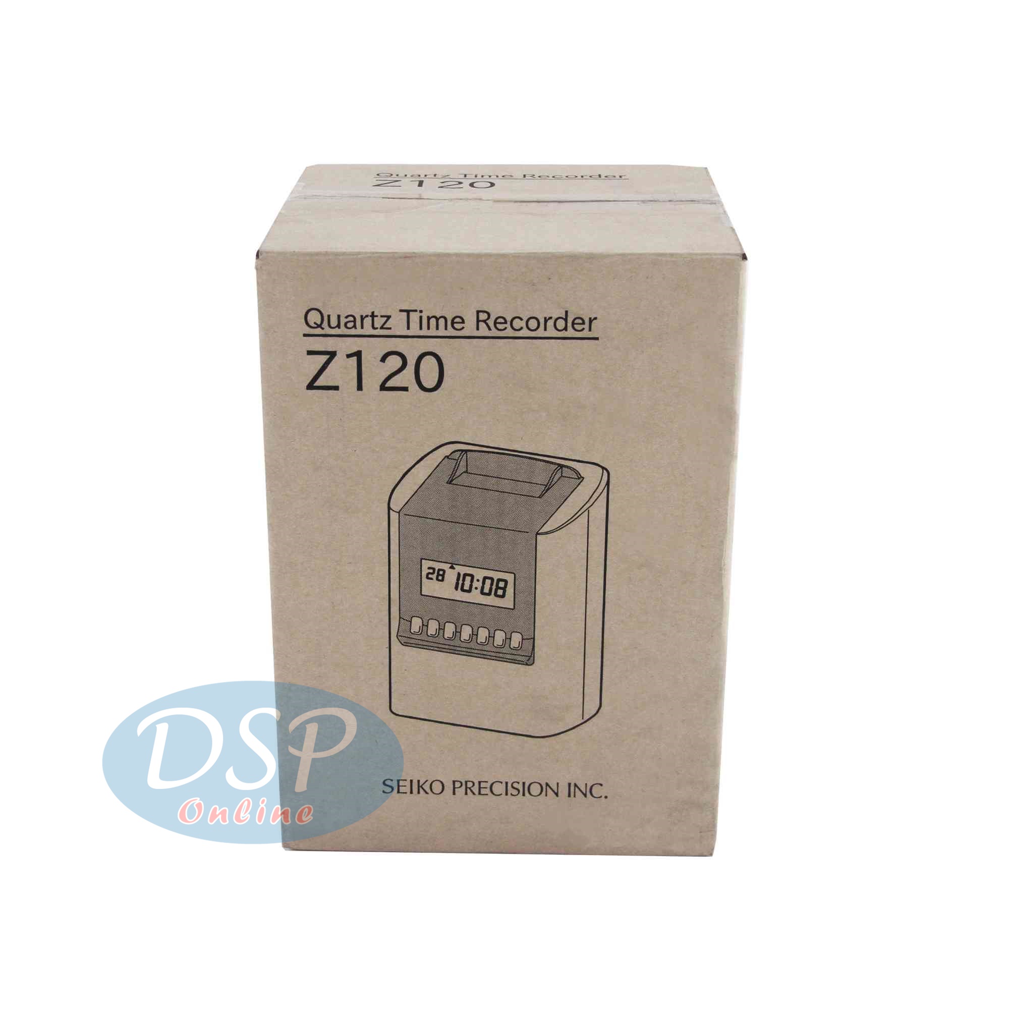 ขายถูก นาฬิกาตอกบัตร SEIKO Z-120 Heavy Duty รับประกันศูนย์