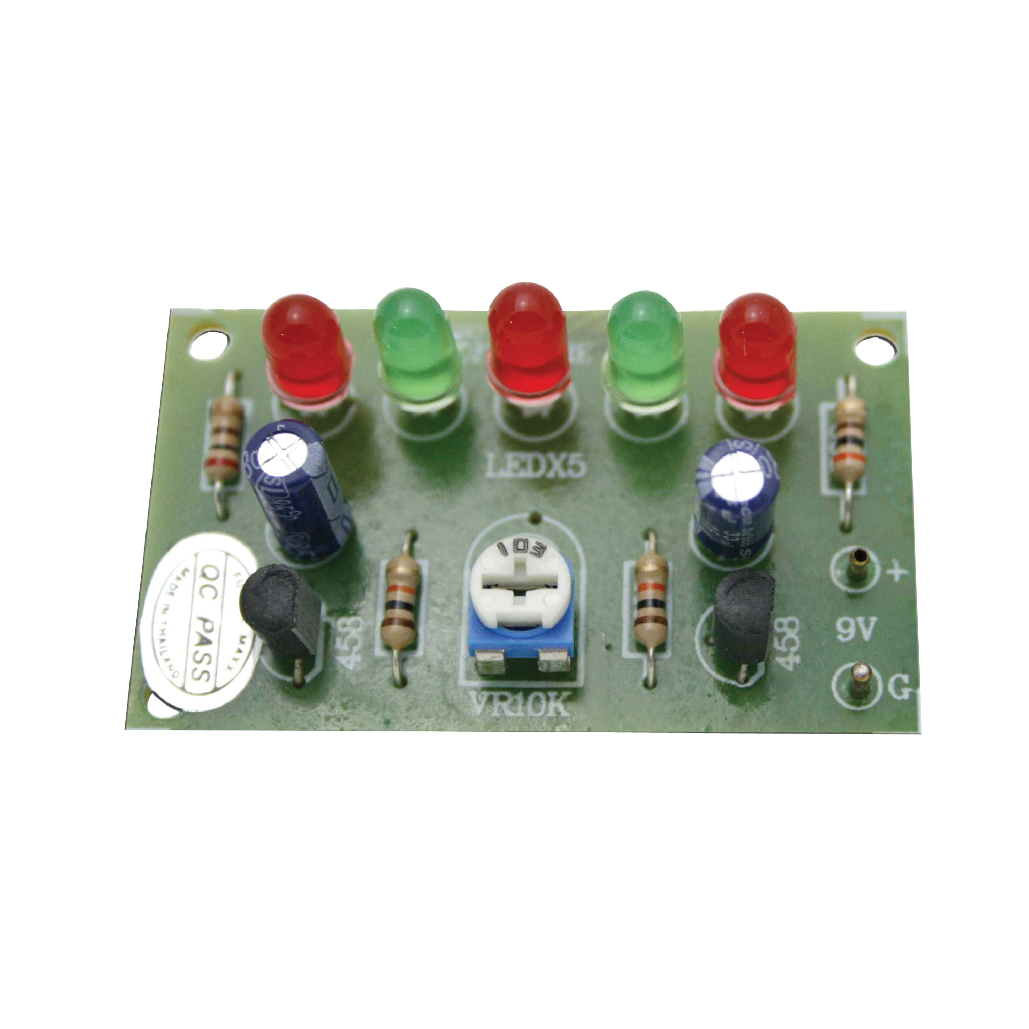 FutureKit FK111 ไฟกระพริบเรียงแถว LED 5 ดวง