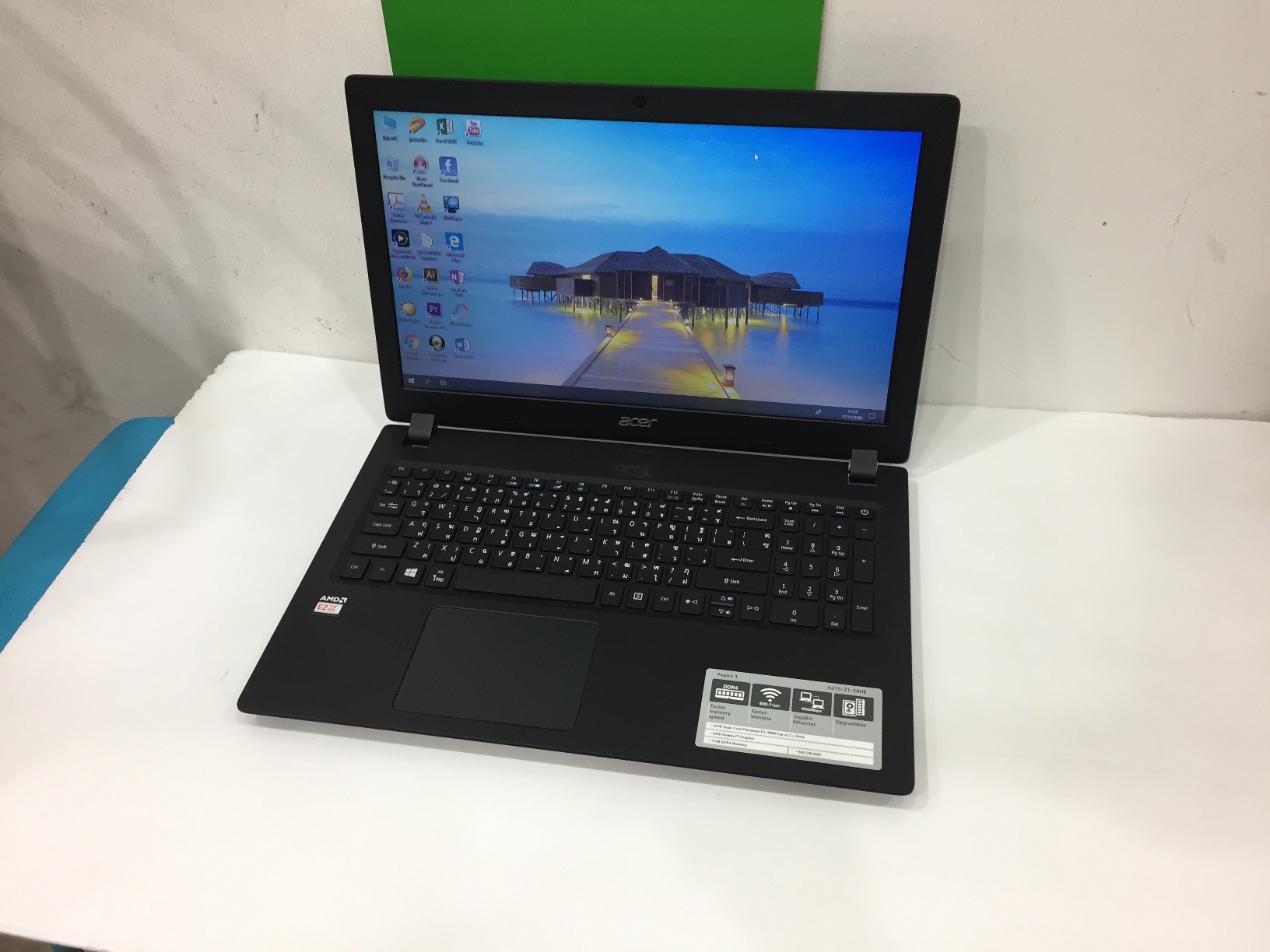 Acer Aspire 3 A315-21 02/2020